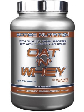   Scitec Nutrition Oat'n Whey 1380  chocolate