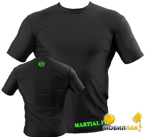   Berserk-sport Martial Fit black XXL