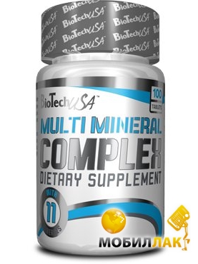  BioTech Multi mineral complex 100  (46954)