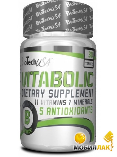  BioTech Vitabolic 30  (8140)