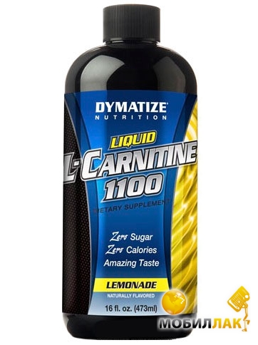  Dymatize L-carnitine Liquid 1100 473  Lemonade (47308)