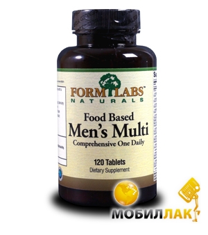  Form Labs Naturals Food Based Men's Multi 120  (47112)