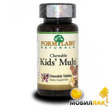  Form Labs Naturals Kid's Multivitamin 90  (47118)