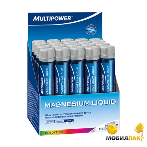   Multipower Magnesium Liquid 20  25  (47778)