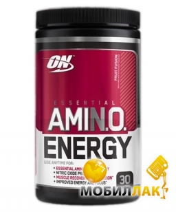  Optimum Nutrition Essential Amino Energy 30  Lemoptimum Nutrition Lime (48144)