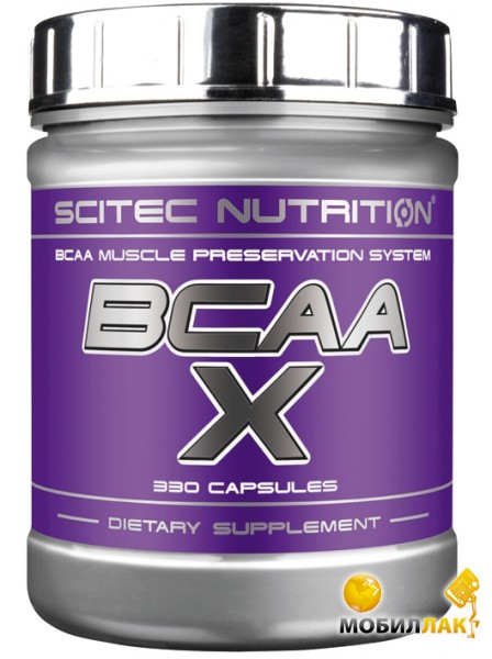  Scitec Nutrition BCAA-X 330  (47098)