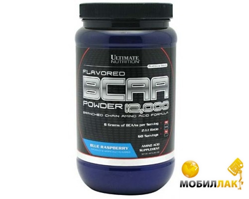  Ultimate Nutrition BCAA powder 457 blue raspberry (47891)