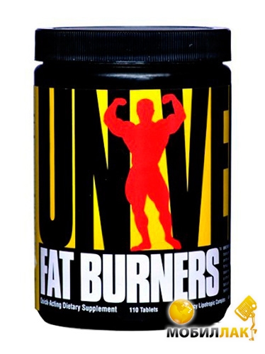   Universal Nutrition Fat Burners 110  (1052)