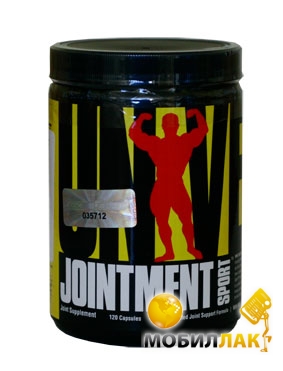     Universal Nutrition Jointment Sport 120  (1102)