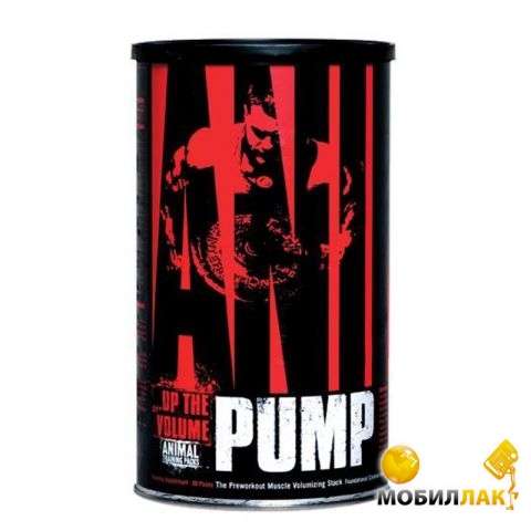  Universal Nutrition Animal Pump 30  (722)