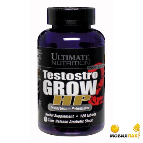   Ultimate Nutrition Testostro Grow HP2 126  (6042)