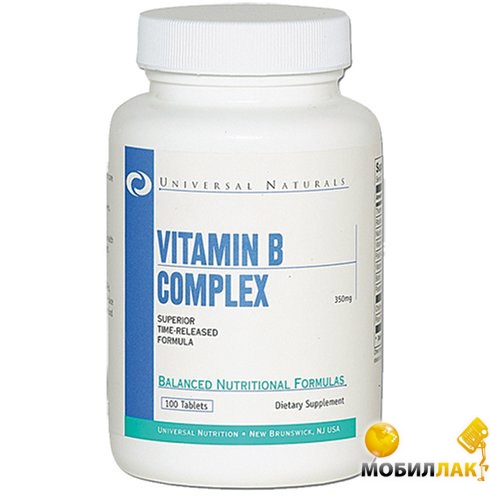  Universal Nutrition Vitamin B-Complex 100  (1174)