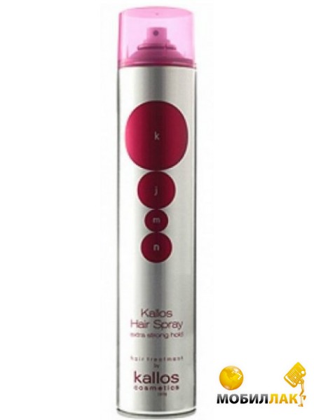     Kallos Flexible Hair Spray (KJMN0835) 500 