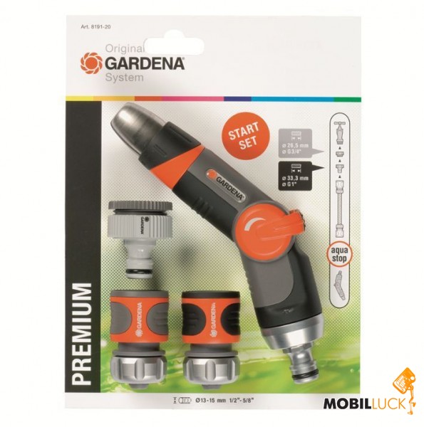    Gardena Premium  (08191-20)