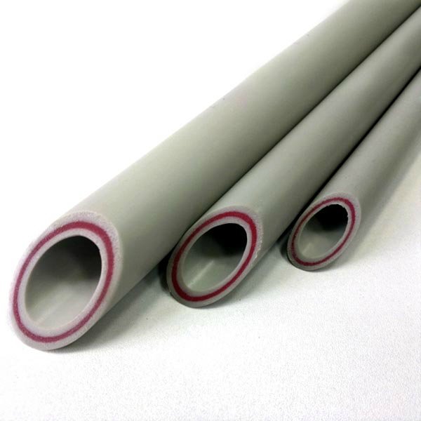 Труба PPRC PN-20 50*8,3 L-4м стекловолокно Труба PPRC PN-20 50*8,3 L-4м стекловолокно