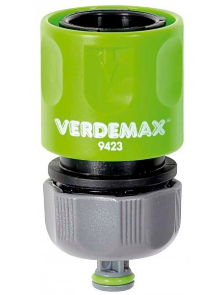 Коннектор Verdemax 1/2 с функцией перекрывания воды 8015358094238