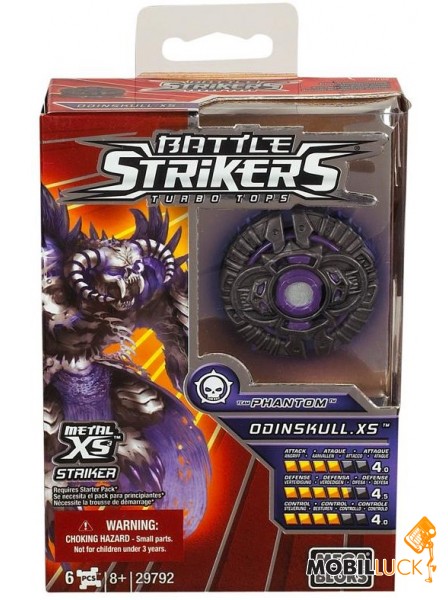   Battle Strikers   OdinSkull  (29792)