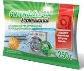 Средство для предотвращения образования накипи для стиральных машин Green Clean GC 01154