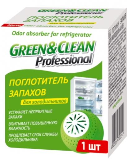 Поглотитель запахов в холодильниках Green Clean GC 02212