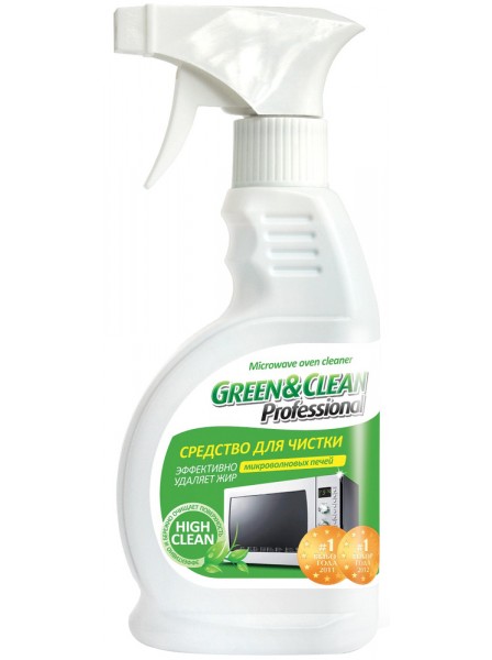 Средство для чистки СВЧ Печей Green Clean Professional GC03639
