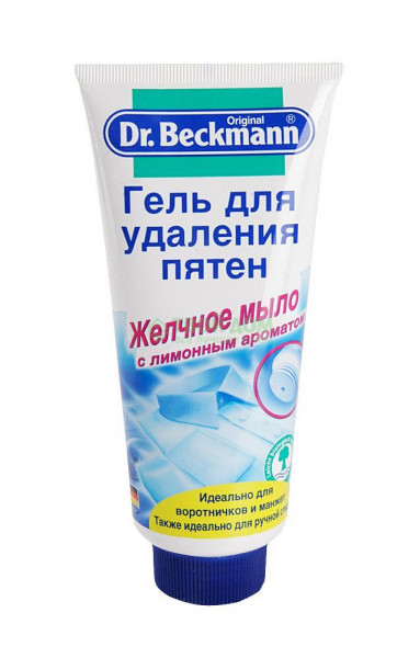 Dr.beckmann мыло-гель пятновыводитель желчное 200мл / лимон (4008455303710)