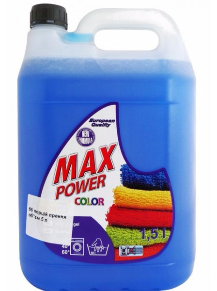    Max Power gel Color 5 