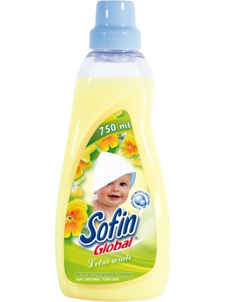 Ополаскиватель sofin летний Ветер 500мл+250мл (5900465491557)