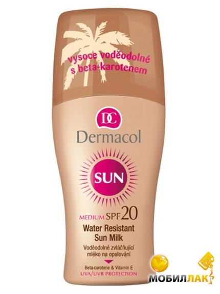 -   Dermacol Sun Milk SPF 20  