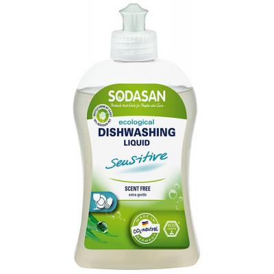 Средство для мытья посуды Sodasan Sensitive 500 мл (4019886023566)