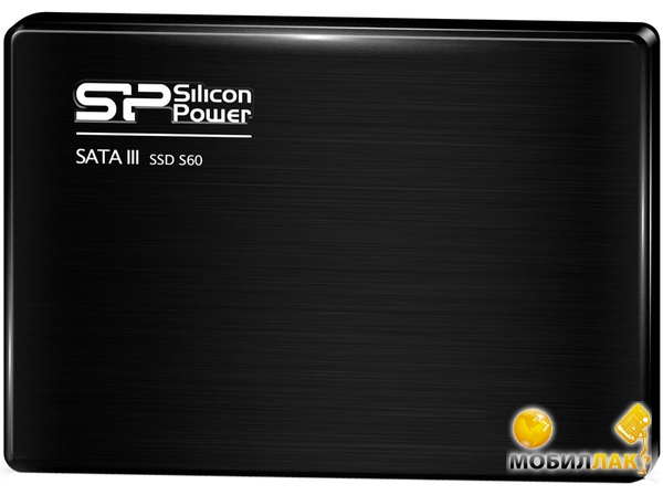 SSD- Silicon Power Slim S60 60GB 2.5" SATAIII MLC (SP060GBSS3S60S25)