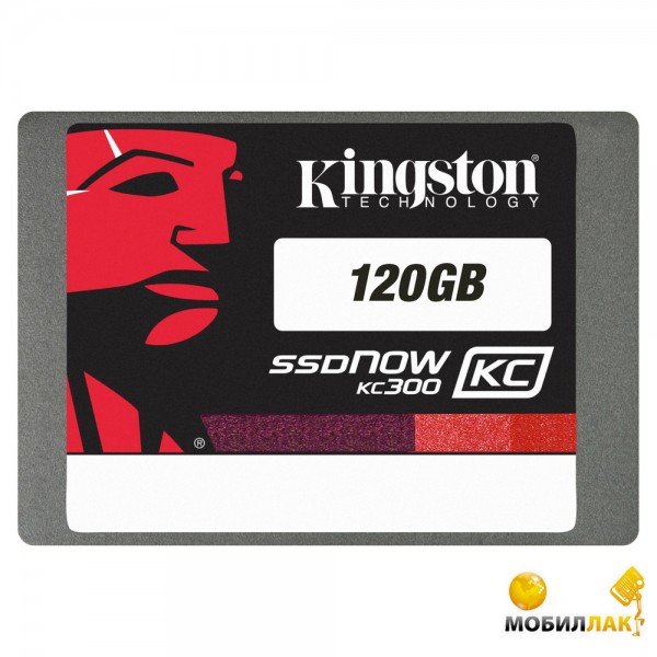 SSD- Kingston 2.5" 120GB SATAIII MLC (SKC300S37A/120G)