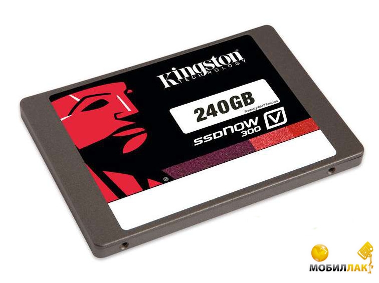 SSD- Kingston 2.5" 240GB SATAIII MLC (Upgrade Kit) (SKC300S3B7A/240G)