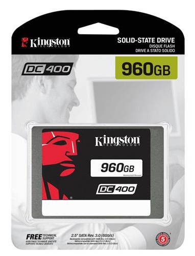 SSD  Kingston DC400 960GB SATA (SEDC400S37/960G)