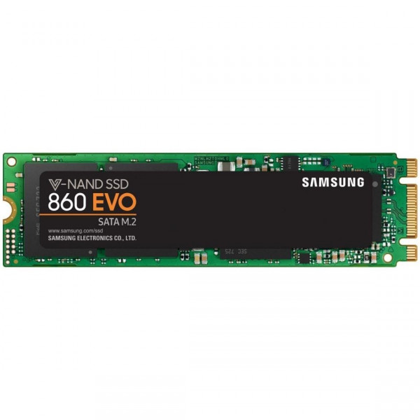 SSD  Samsung 860 EVO 500GB M.2 2280 SATAIII MLC (MZ-N6E500BW)