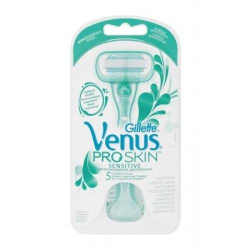 Gillette venus embrace Sensitive бритва с 1 сменной кассетой для чувствительной кожи/5 (7702018258871)
