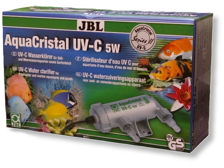   JBL AquaCristal UV-C 5Watt (18650)