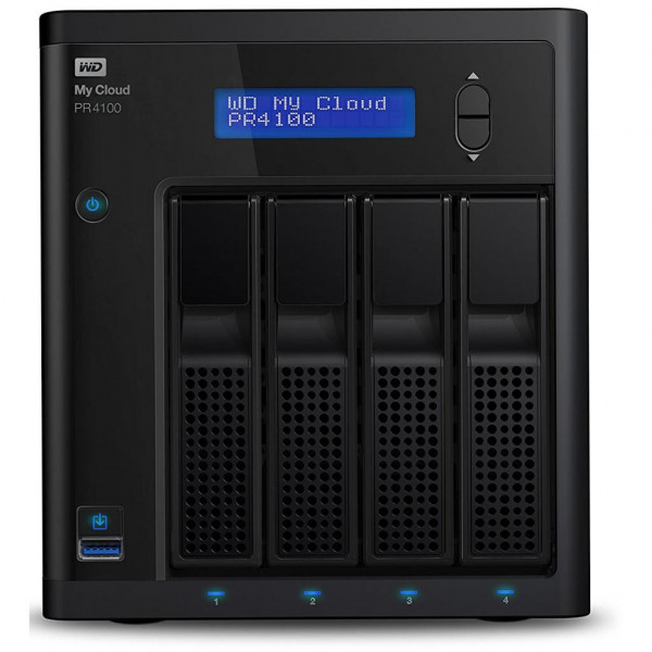   NAS Western Digital 3.5 8 TB (WDBNFA0080KBK-EESN)