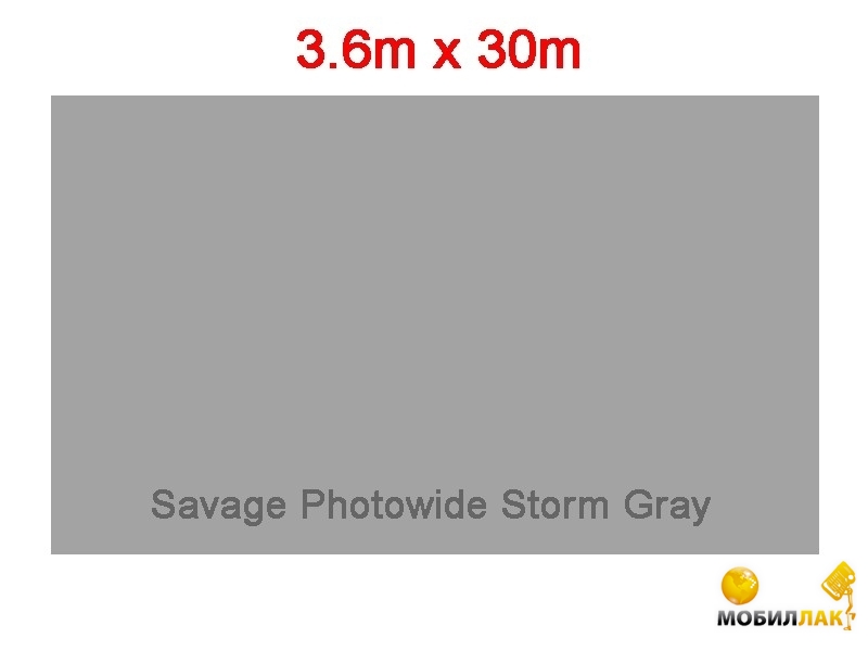    Savage Photowide Storm Gray 3.60m x 30m
