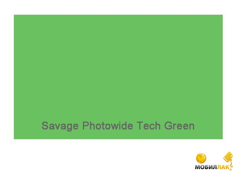   Savage Widetone Photowide Tech Green 3.60m x 30m