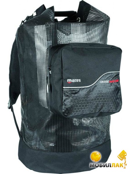  Mares Cruise Mesh Back Pack Deluxe (415596/BK)