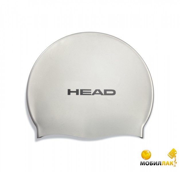    Head Silicone Flat single color pearl () (455003/SI)