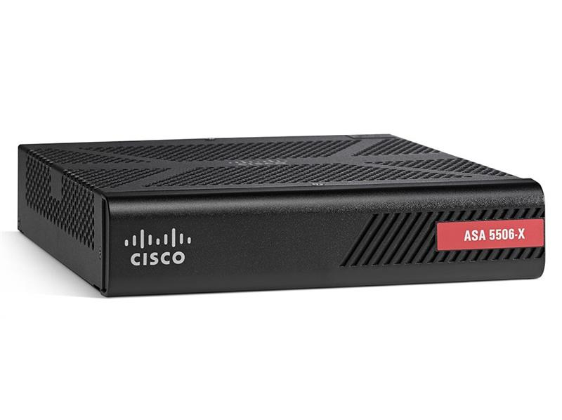   Cisco ASA 5506-X (ASA5506-SEC-BUN-K8)