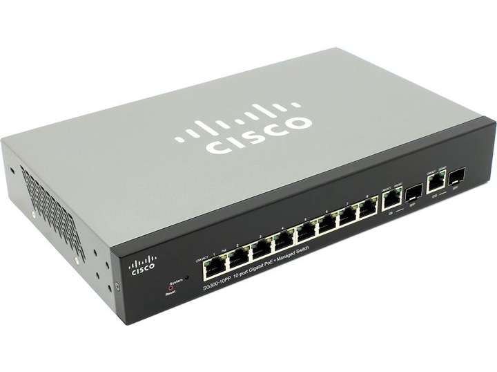  Cisco SB SG300-10PP