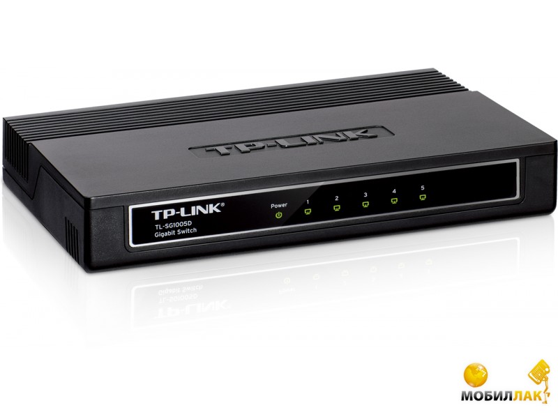  TP-Link TL-SG1005D 5-port Gigabit