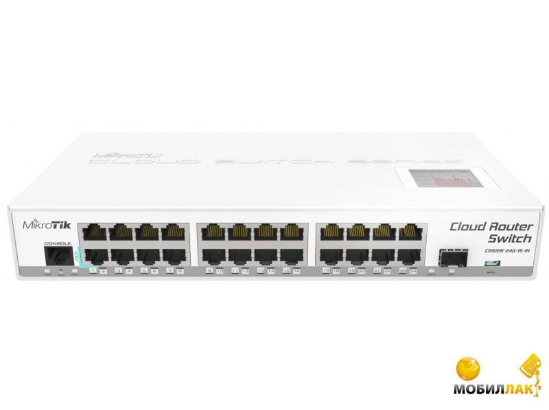  Mikrotik Cloud Router Switch CRS125-24G-1S-IN