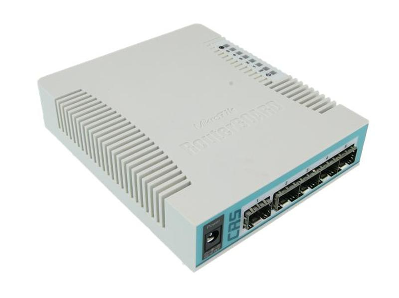  Mikrotik Cloud Router Switch (CRS106-1C-5S)