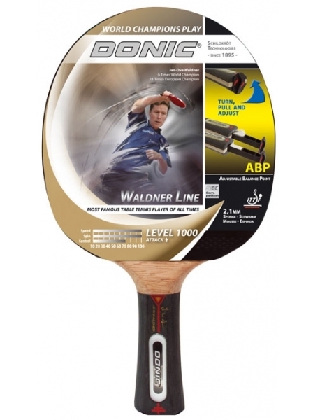 Ракетка для настольного тенниса Donic Waldner 1000 (751800)
