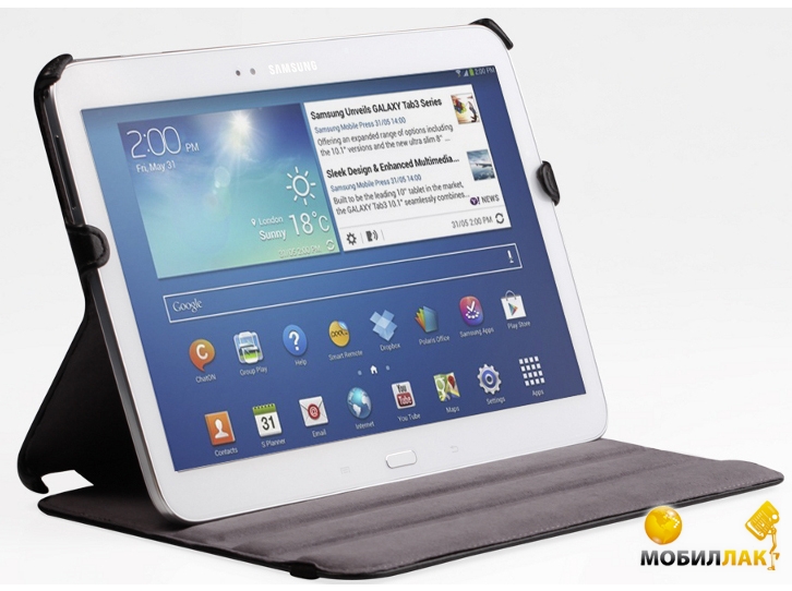  AIRON Premium  Samsung Galaxy Tab 3 10.1 Black