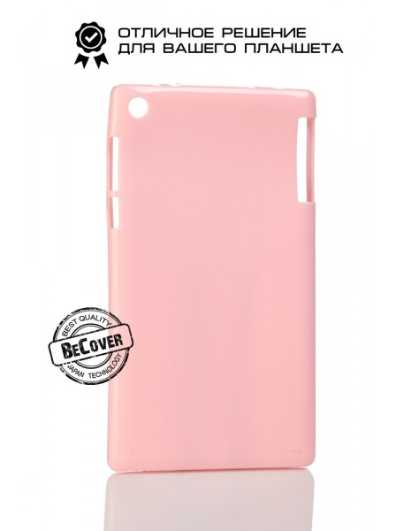 Силиконовый чехол BeCover для Lenovo Tab 2 A7-30 Pink