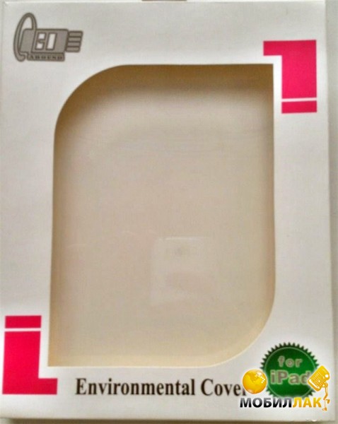 Чехол Brando iPad-1/2 пластик прозрачный (12115)